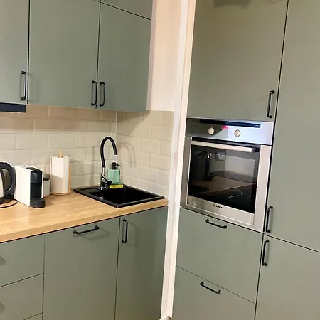 Chillout Airport Kl33 - Air Condition & Free Parking * Varsovia