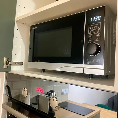 Chillout Airport Kl33 - Air Condition & Free Parking Apartmán Varšava