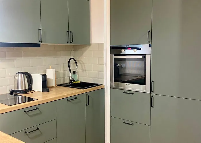 Lejlighed Chillout Airport Kl33 - Air Condition & Free Parking *